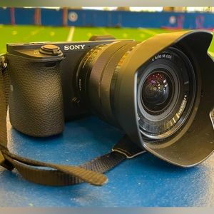Sony a6500 Megapixel Camera and 10-18mm Wide Angle Zoom Lens